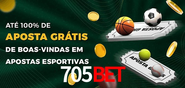 705BETbet Ate 100% de Aposta Gratis
