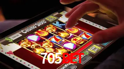 Bônus após cadastro na 705bet