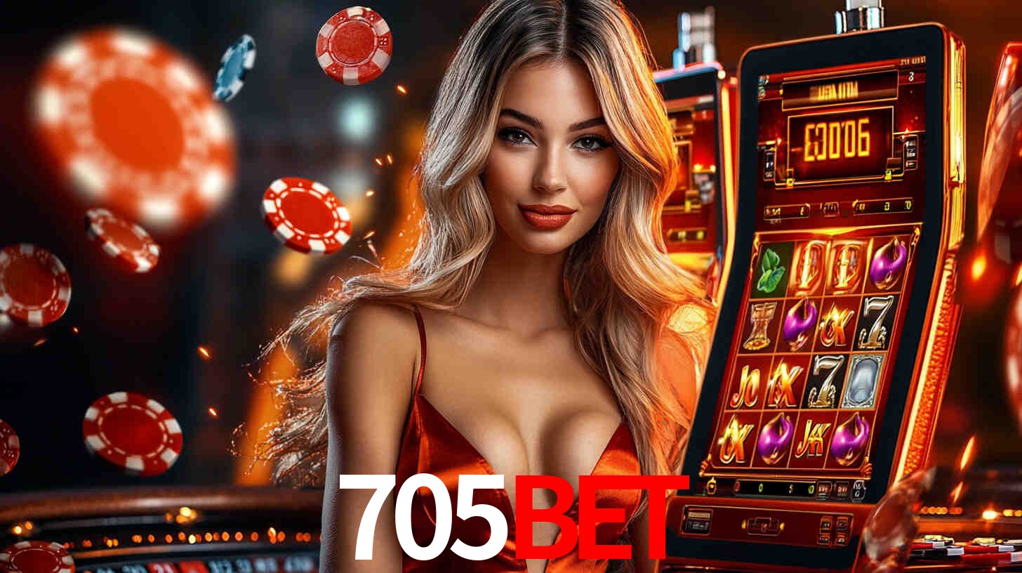 Sinta a adrenalina dos jogos de cassino com 705bet