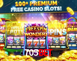Descubra o Mundo do Cassino Online com 705bet