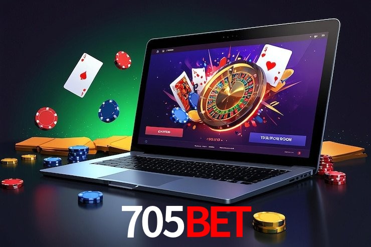 Jogos populares e pagamentos rápidos na 705bet